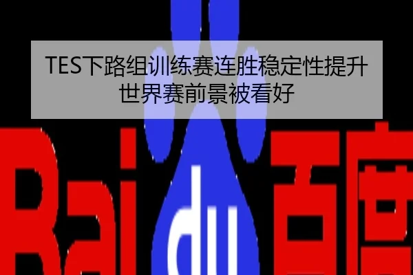 TES下路组训练赛连胜稳定性提升世界赛前景被看好